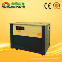 Hot Sale High Table Carton Box Strapping Machine